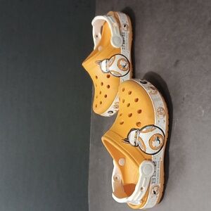 CROCS STAR WARS KIDS BOY SZ 10 C 11 PRE-OWNED